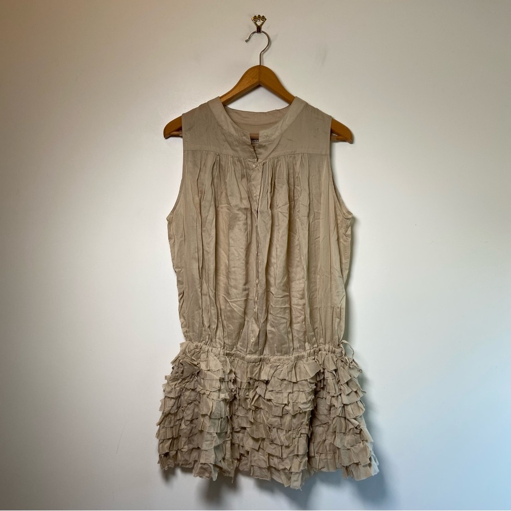 Rococo Y2K Dress With Ruffle Skirt